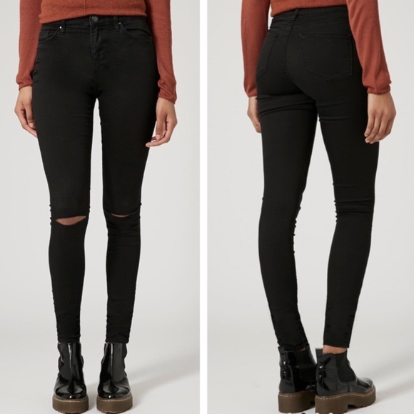 Topshop Denim - Topshop Leigh super soft ankle grazer